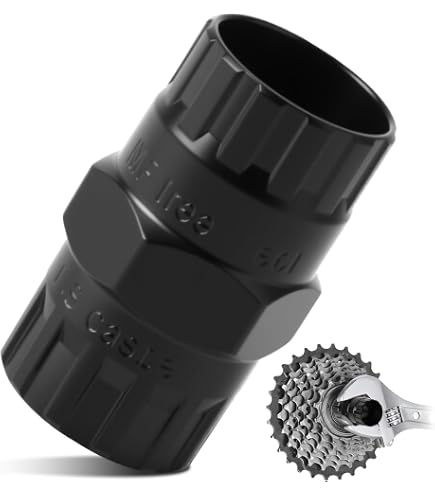 ventmeile | Shimano MF-TZ500, pignon, pignon à vis de roue libre à 7 vitesses, vélo