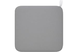 Creatorally Hitzepress Schutzmatte, Hitzepressmatte für Easy Press, Hitzebeständige Schutzunterlage für HTV Bügelfolien für Craft Vinyl Bügeltransfer (38x38x1.8 cm)