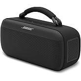 Bose SoundLink Max Bluetooth Hoparl&ouml;r, Taşınabilir Kablosuz Hoparl&ouml;r, IP67 Su Ge&ccedil;irmez, 20 Saate Kadar Pil &Ouml;mr&uuml;, USB-C ve 3,5