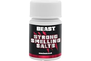 BEAST PHARM Beast Smelling Salts for Blocked Nose Relief