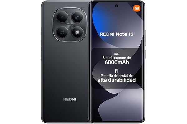 Xiaomi Redmi Note 15 preto