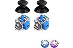 AKNES TMR Electromagnetic Joystick Replacement for Xbox Series X/S Controller, Anti-Drift Stick Repair Accessories for Xbox Series X/S Controller - 1 Pair