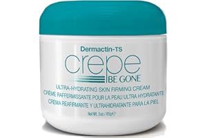 Dermactin-TS Crepe Away Body Souffle, For Dry Aging & Crepey Skin, Smoothes Plumps & Firms Skin, Deeply Moisturizes Skin, Can Be Used On Neck, Chest, Arms & Legs (4-PACK)
