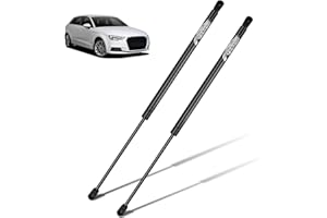 Fit4drive 2PCS Car Rear Tailgate Boot Gas Struts for Audi A3 Sportback 2004-2013 Gas Struts Heavy Duty 8P4827552C