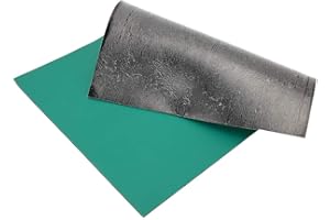 AGATIGE 34 x 24 x 0.3cm / 13.4 x 9.4 x 0.1in Watch Repair Mat, Soldering Mat Heat Resistant Silicone Non‑Slip Repair Work Pad for Watch Repair, Heat Insulation Pad for Soldering Station