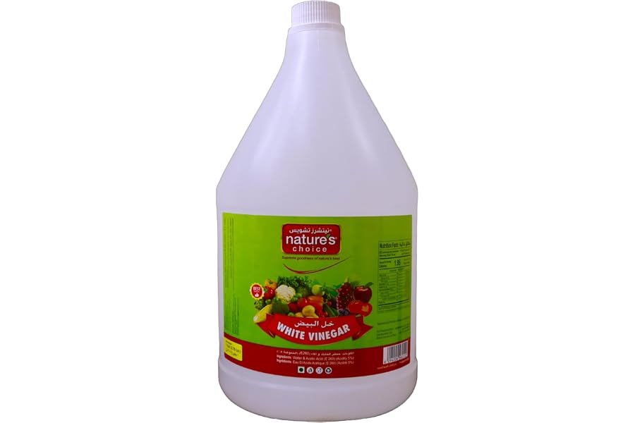 Natures Choice White Vinegar, 1 Gallon