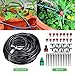 Produktbild DIY Micro Drip Self Plant Bewässerung 10M Gartenschlauch Bewässerung Set System 15 Tropfen pro Pflanze Garten