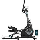 Cecotec DrumFit Elliptical Elliptical Eir Pro Elliptical Trainer with Motor, Flywheel 8-10 kg, LCD Monitor, Device Holder, Tr
