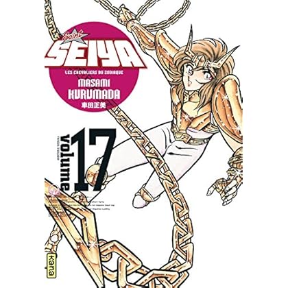 Saint Seiya - Deluxe (les chevaliers du zodiaque) - Tome 17
