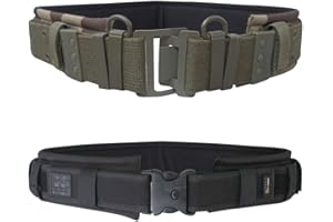 PATROL EQUIPEMENT Ceinture de Confort pour ceinturon Famas noir