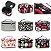Gemini_mall Large Capacity Organizer Cosmetic Bag Makeup Pouch Case Toiletry Bag Make-Up Bag Hand Case Bags