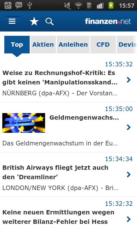 finanzen.net Börse & Aktien : Amazon.de: Apps & Spiele
