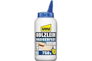 UHU Holzleim WASSERFEST, Flasche 750g