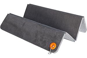 ‎UQUIP Uquip Sitzkissen Josy Grey I faltbares Outdoor-Kissen I wasserdicht & schmutzabweisend I aluminiumbeschichtete Sitzunterlage zum Schutz vor Kälte & Nässe I für Camping, Wandern & Picknick