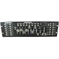 SQUADO - Contrôleur électrique lumières pour effet discothèque, mixeur DMX avec 192 canaux, usage professionnel ou amateur, mixeur à rythme