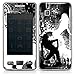 Produktbild Samsung Star 2 Case Skin Sticker aus Vinyl-Folie Aufkleber Kreise Silhouette Frau