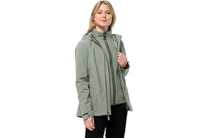 Jack Wolfskin Moonrise 3IN1 JKT W Coat Femme