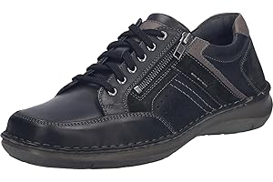 Josef Seibel Herren Businessschuhe New.Anvers.87,Weite K (Extra weit),Wechselfußbett