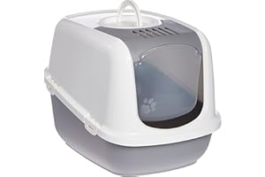 BEEZTEES Savic Nestor Jumbo - Gatera, Blanco/Gris