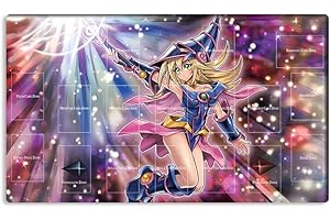 New Mlikemat Playmat Dark Magician Girl TCG CCG OCG Trading Card Game Mat Table Pad with Zones + Bag (YG001-050-A)