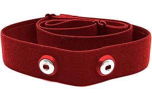 Jancosta Elastic Sport Heart Rate Monitor Adjustable Chest Mount Belt Strap Bands Fitness Equipment