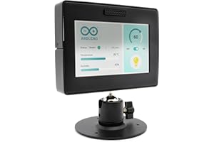 KKSB Cases KKSB Case with Adjustable Stand for Arduino GIGA WiFi and Arduino GIGA Display Shield – Only Case and Adjustable Stand (GIGA WiFi and GIGA Display Shield are NOT Included)