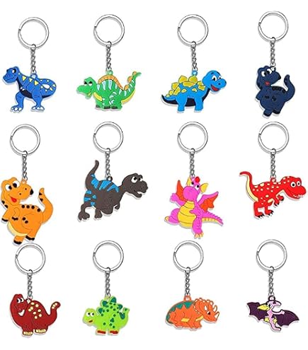 Dino Mitgebsel-Set Für Kindergeburtstag | 50 Teile Mit Tüten, Armbändern & Stiften