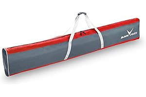 BLACK CREVICE Housse à Skis Noir Crevice skisack bCR083718 (Noir)