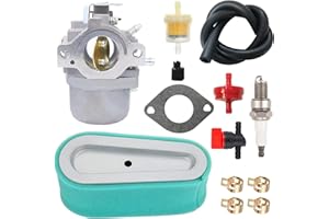 ZAMDOE LMT 5-4993 Vergaser für Walbro für Briggs & Stratton 799728 498027 499161 498231 494502 494392 495706 498134 496592 699318 699737 699856 699896 Vergaser mit 4968 Luftfilter