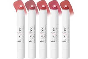 bayfree Tinted Lip Balm Plumper, Glossy, Pump Lips, Lightweight, Moisturize & Tint with Jojoba Seed Oil, Vegan Lip Balm Lip Care Present