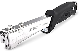 ‎TACWISE Tacwise 0322 A11 Hammertacker, verwendet Klammern vom Typ 140, 6-10 mm, silberfarben