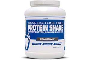 Ovowhite Proteina Instant clara huevo en polvo Eggs 100% natural Shake 800g vegetarianos (Rich Chocolate)