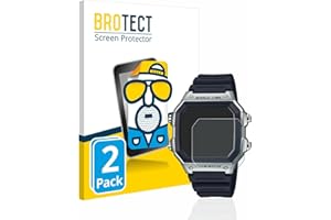 brotect Protection Ecran Anti-Reflet pour Casio AE-1200WH (2 Pièces) - Film Mat