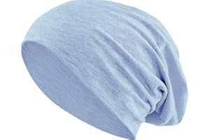 BALINCO Cappello Beanie per Uomo e Donna (Unisex) in Jersey di Cotone, Cappello Flessibile in 30 Colori Diversi Perfetto per la Primavera, l'autunno e l'inverno, Berretto in 100% Cotone