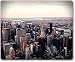 Produktbild Mauspad / Mouse Pad - New York Blick über Manhattan [ 08 ]
