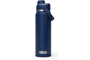 CamelBak Thrive Chug butelka na wodę 708 ml - izolowana stal nierdzewna, granatowa
