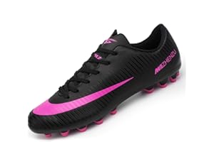 BOTEMAN Botas de Fútbol para Hombre Spike Zapatos de Fútbol Aire Libre Profesionales Atletismo Deporte Zapatillas de Fútbol Training