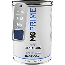 Kit Vernice Per Auto MG PRIME Per Opel GG2 Lava Rot - Base + Trasparente 2K, 1.25L - Foto 6