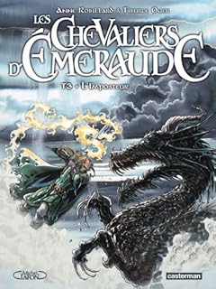 jaquette livre Les Chevaliers d'Emeraude, Tome 3 : L'Imposteur
