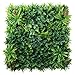 Produktbild ZJWZ Künstliche Pflanzenkombination Wanddekoration Firma Front Desk Hintergrund Garten Wohnzimmer Dekoration Grünpflanzen Landschaftsbau Material 16 Stück Von 25 cm X 25 cm