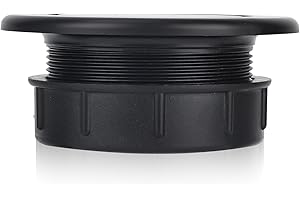 Tinoaly Tapón de Anillo para Orificio Sombrilla, Inserto de Orificio Sombrilla Mesa Patio con Tapa Tapón Aro para Patio Camping Piscina Jardín