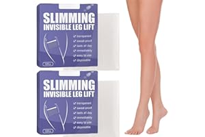 HIVETZ 20pcs Body Tape for Skin Thigh Lift Tape,Body Shaping Tape,Firming Thigh Lifting Tape,invisiblely Leg Lifting Sticker,Immediately Leg and Thigh Lifters,sweatproof Invisible Body Slimming Lift Tape