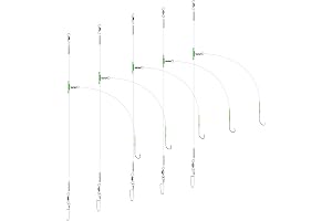 E. 5pcs- 1 gancio- misura 2/0