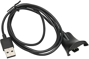 VIKYE TomTom Watch-Ersatz-USB-Ladekabel – Schwarz 3,3 Fuß