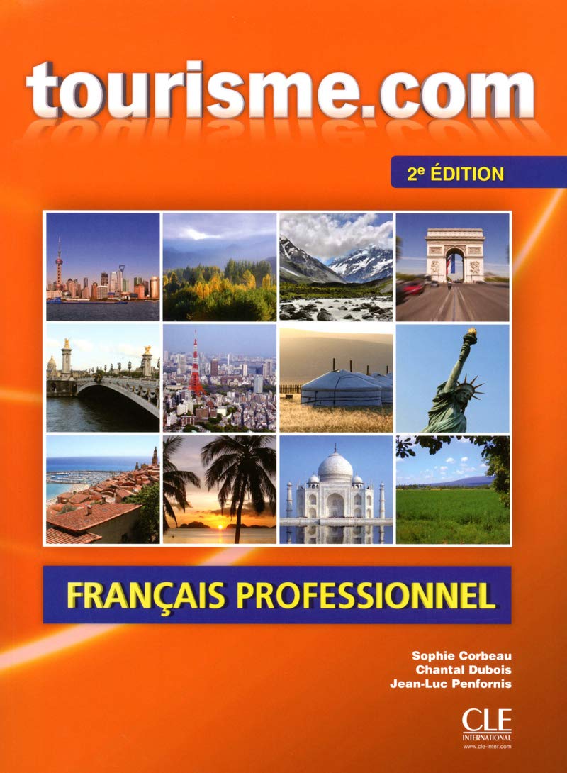 Tourisme.com. Français Professionnel. Livre 1 - 2ª Edición