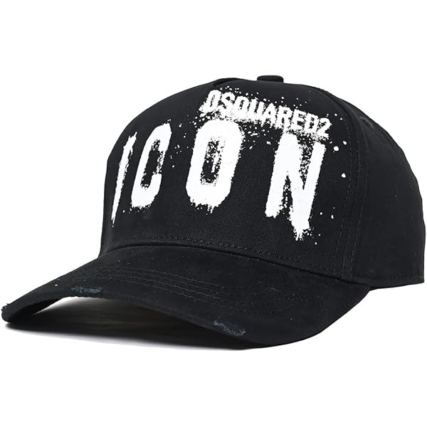 Cappellino Baseball Hip Hop Snapback Lettera DSQ – Design Classico, Unisex, Regolabile (Rosso)