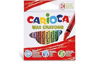 Carioca Cf24 Pastelli Cera Ass. Ti
