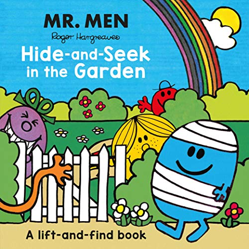 Mr Men Hide And Seek In The Garden