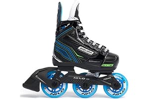 Bauer S21 XLP JUSTERBAR Inline hockey skridskor för ungdomar