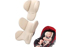 Siuwddee Inserto Cuscino Per Seggiolino Auto Bambini, Cuscino Per Seggiolino Auto Per Bambini, Riduttore Sedile Per Passeggino Neonato, Cuscino Per Inserto Per Seggiolino Auto Per Neonato